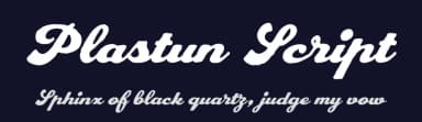 Plastun Script by Edignwn Type — Script Handwritten Font — thumbnail 2