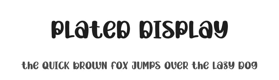 Plated Display by Andi Moz — Script Handwritten Font