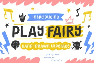 Play Fairy Font by Keithzo (7NTypes) — Script Handwritten Font — thumbnail 1