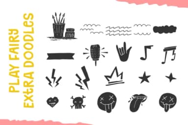 Play Fairy Font by Keithzo (7NTypes) — Script Handwritten Font — thumbnail 2