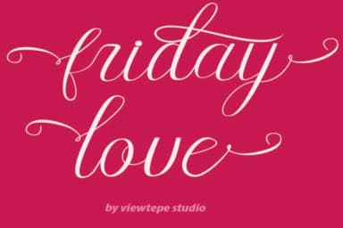 Play Girl Font by Viewtype — Script Handwritten Font — thumbnail 5