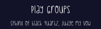 Play Groups by Aisyah — Script Handwritten Font — thumbnail 2
