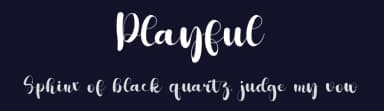 Playful by Inermedia Studio — Script Handwritten Font — thumbnail 2