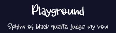 Playground by Erik Studio — Script Handwritten Font — thumbnail 2