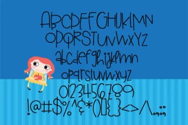 Playmate Font by Illustration Ink — Script Handwritten Font — thumbnail 2