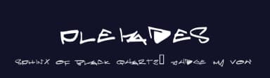 Pleiades by Casa Phunk Phonts — Script Handwritten Font — thumbnail 2