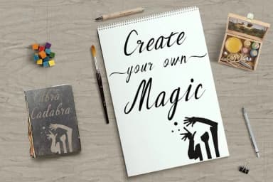 Pluma Font by Etewut — Script Handwritten Font — thumbnail 4