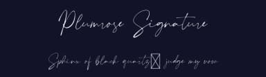 Plumrose Signature by Typetemp Studio — Script Handwritten Font — thumbnail 2