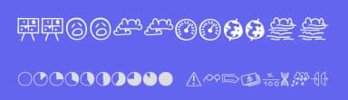 PMO Dashboard by Lionel Pailloncy — Dingbats Font — thumbnail 3