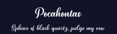 Pocahontas by Andrimada Creative — Script Handwritten Font — thumbnail 2