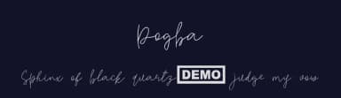 Pogba by Mr. Typeman — Script Handwritten Font — thumbnail 2