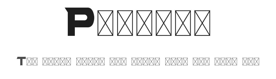 Poggers by Travis Howell — Sans Serif Font