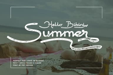 Point Break Font by feydesign — Script Handwritten Font — thumbnail 2