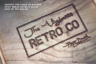 Point Break Font by feydesign — Script Handwritten Font — thumbnail 3