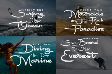 Point Break Font by feydesign — Script Handwritten Font — thumbnail 4