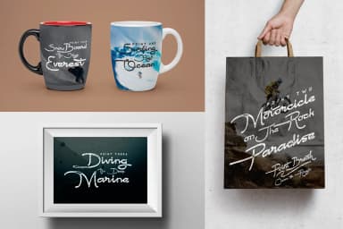 Point Break Font by feydesign — Script Handwritten Font — thumbnail 6