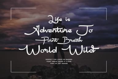 Point Break Font by feydesign — Script Handwritten Font — thumbnail 8