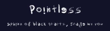 Pointless by Ludovica Lanciotti — Script Handwritten Font — thumbnail 2