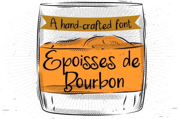 Époisses De Bourbon Font by Illustration Ink — Script Handwritten Font