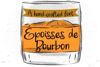 Époisses De Bourbon Font by Illustration Ink — Script Handwritten Font — thumbnail 1