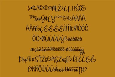 Époisses De Bourbon Font by Illustration Ink — Script Handwritten Font — thumbnail 3