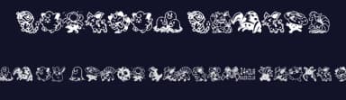 Pokemon Pixels by xstreamed.tv — Dingbats Font — thumbnail 2