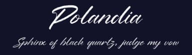 Polandia by Graphicfresh — Script Handwritten Font — thumbnail 2