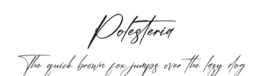 Polesteria by Letterena Studios — Script Handwritten Font — thumbnail 1