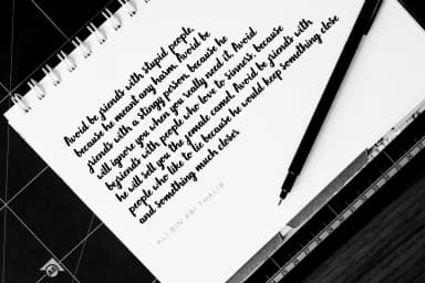 Poligon Font by Kang1993 — Script Handwritten Font — thumbnail 6