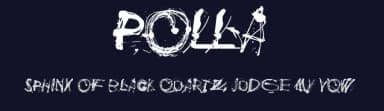 Polla by Juha Korhonen — Script Handwritten Font — thumbnail 2