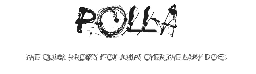 Polla by Juha Korhonen — Script Handwritten Font