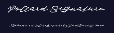 Pollard Signature by SSI.Scraps — Script Handwritten Font — thumbnail 2