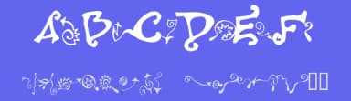 Polywog by Jeni Pleskow — Dingbats Font — thumbnail 3