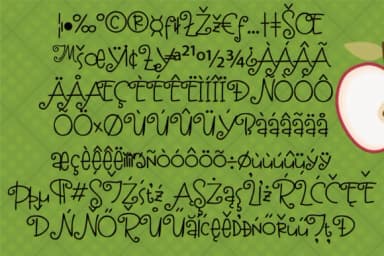 Pomegranate Juice Font by Illustration Ink — Script Handwritten Font — thumbnail 3