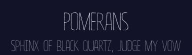 Pomerans by Hanoded — Script Handwritten Font — thumbnail 2