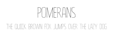 Pomerans by Hanoded — Script Handwritten Font — thumbnail 1