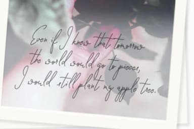 Pomme Noir Font by nantia — Script Handwritten Font — thumbnail 2