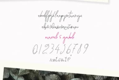 Pomme Noir Font by nantia — Script Handwritten Font — thumbnail 3