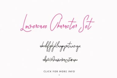 Pomme Noir Font by nantia — Script Handwritten Font — thumbnail 7