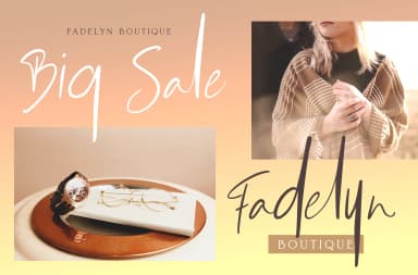 Pommel Font by craftsupplyco — Script Handwritten Font — thumbnail 5