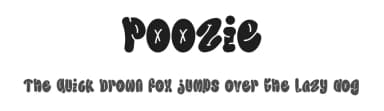 Poozie by Dhabee Studio — Script Handwritten Font — thumbnail 1