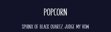 Popcorn by Scratchones — Script Handwritten Font — thumbnail 2