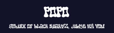 Popo by Emir Zaimi — Script Handwritten Font — thumbnail 2