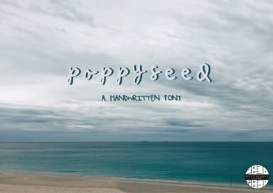 Poppy Seed Font by kaitalanis — Script Handwritten Font — thumbnail 1