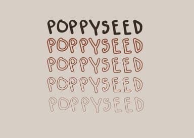 Poppy Seed Font by kaitalanis — Script Handwritten Font — thumbnail 2