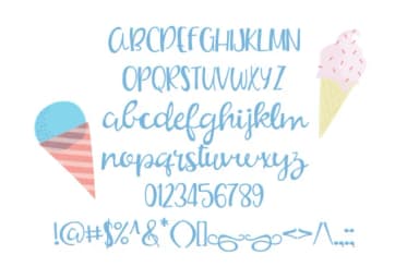 Popsicle Dream Font by Illustration Ink — Script Handwritten Font — thumbnail 2