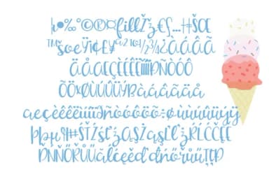 Popsicle Dream Font by Illustration Ink — Script Handwritten Font — thumbnail 3