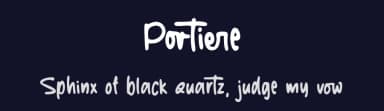 Portiere by Cititype — Script Handwritten Font — thumbnail 2