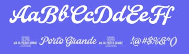 Porto Grande by Måns Grebäck — Script Handwritten Font — thumbnail 3