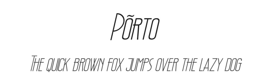 Põrto by Letterena Studios — Sans Serif Font